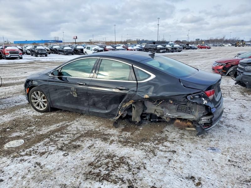 2015 Chrysler 200 c