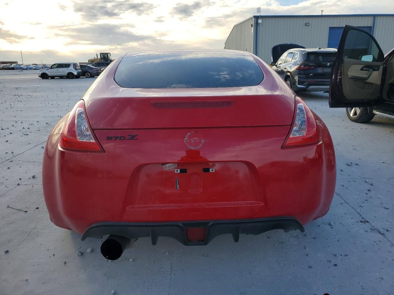 2014 Nissan 370z Base