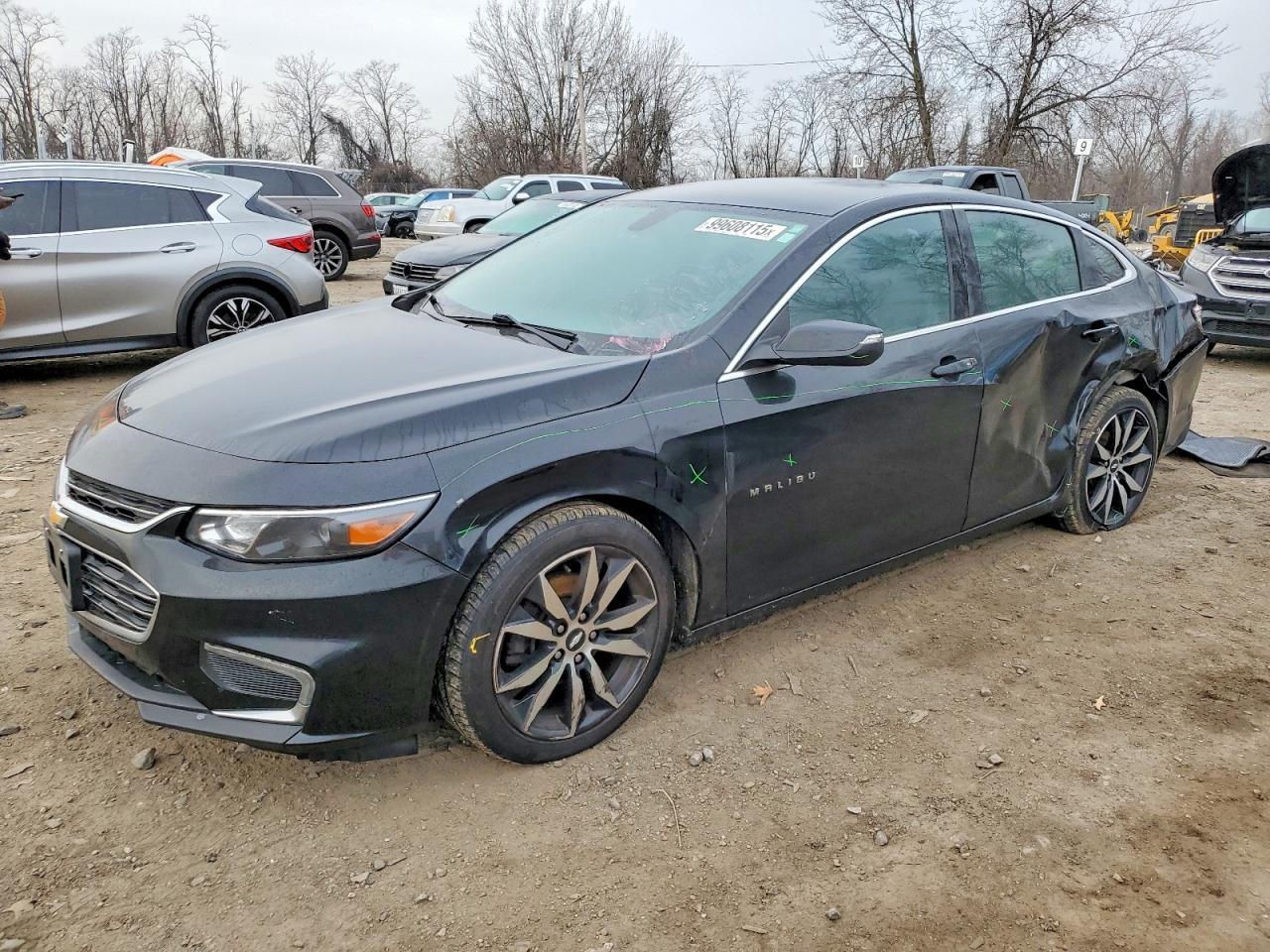 2017 Chevrolet Malibu lt