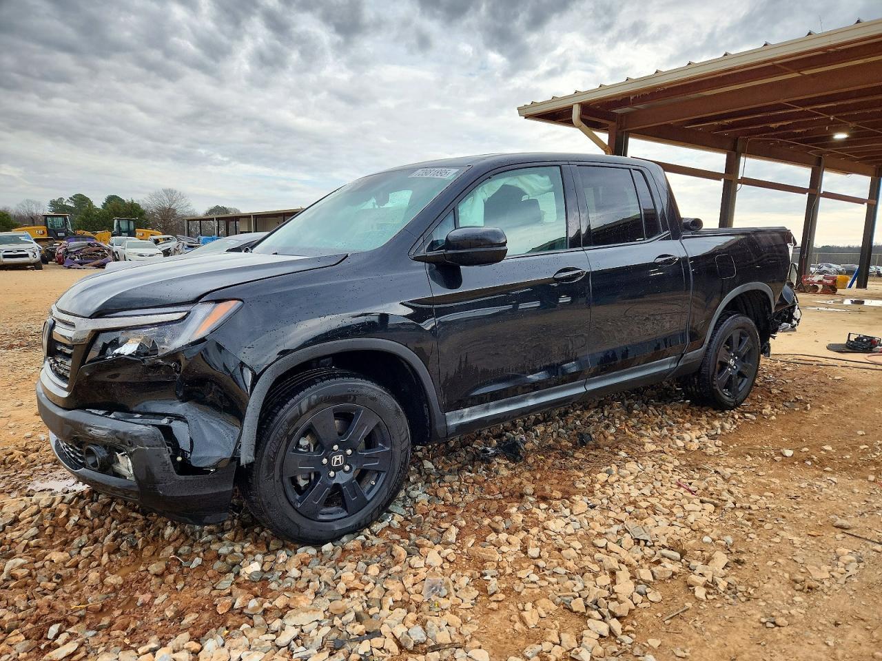 2019 Honda Ridgeline Black Edition