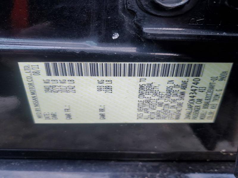 2012 Nissan Altima Base