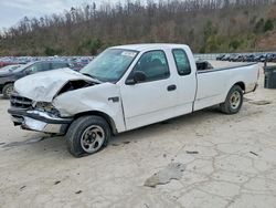 Ford F150 salvage cars for sale: 1998 Ford F150