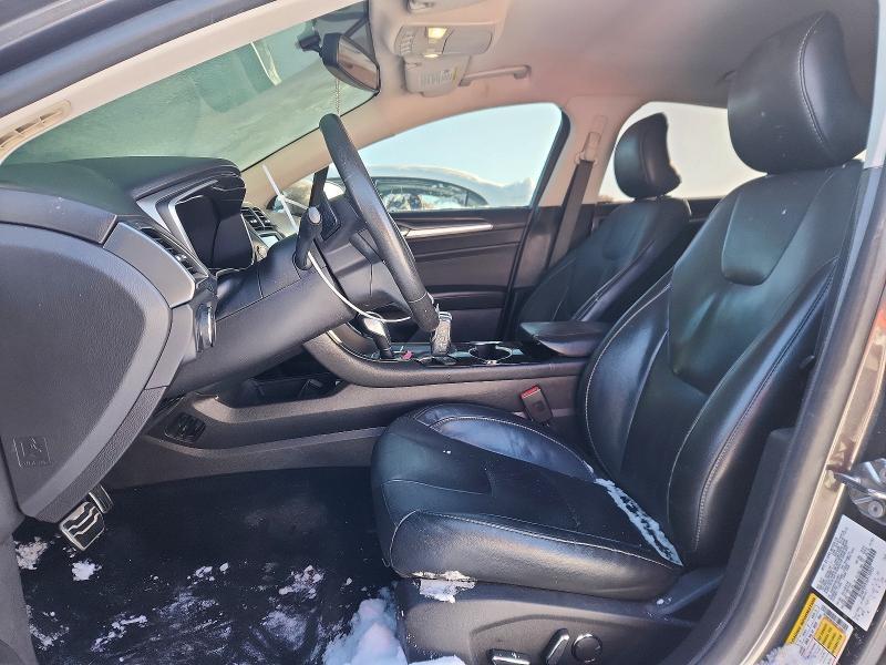 2016 Ford Fusion Titanium