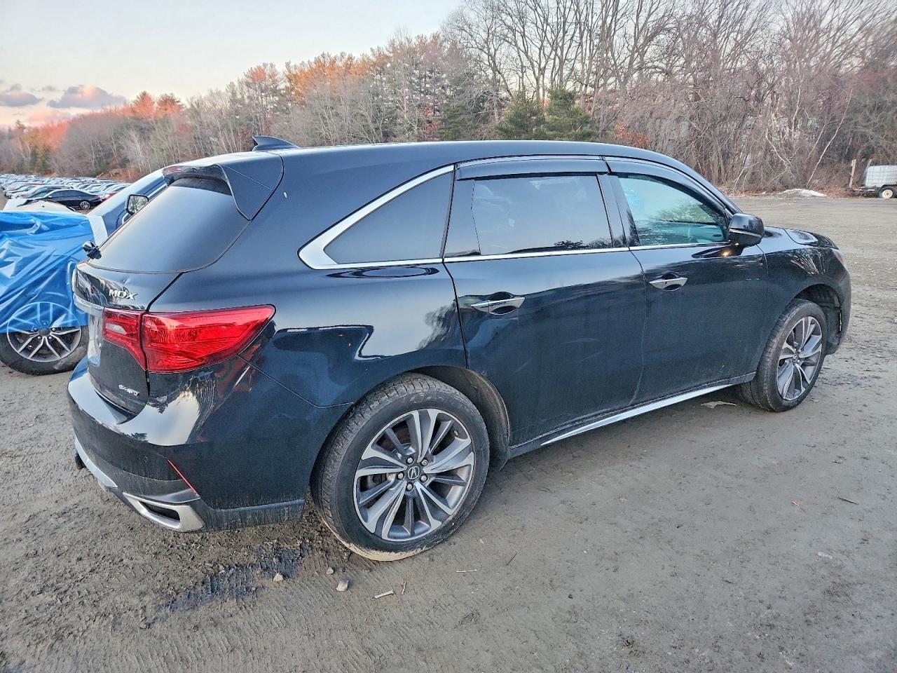 2019 Acura Mdx Technology
