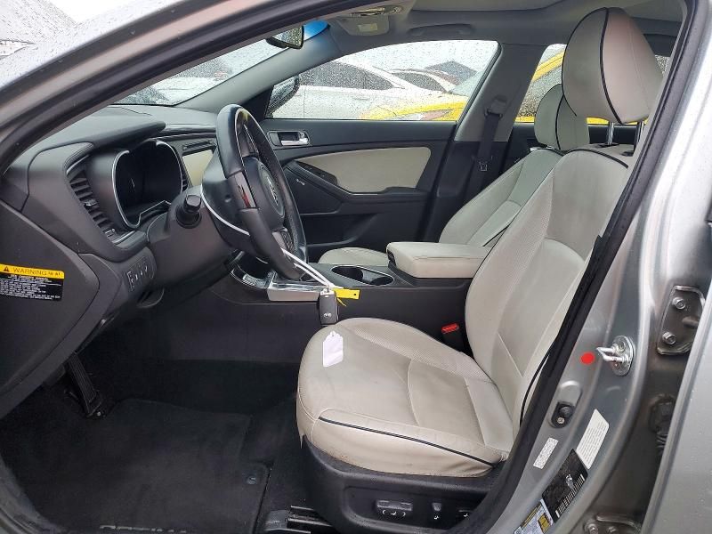 2016 KIA Optima Hybrid