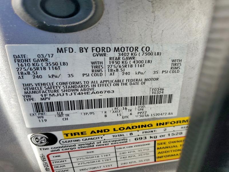2017 Ford Expedition xlt