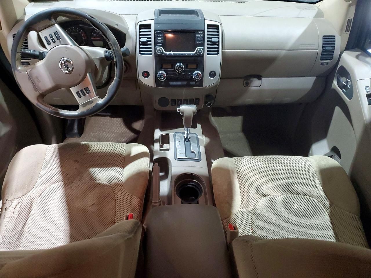 2016 Nissan Frontier s