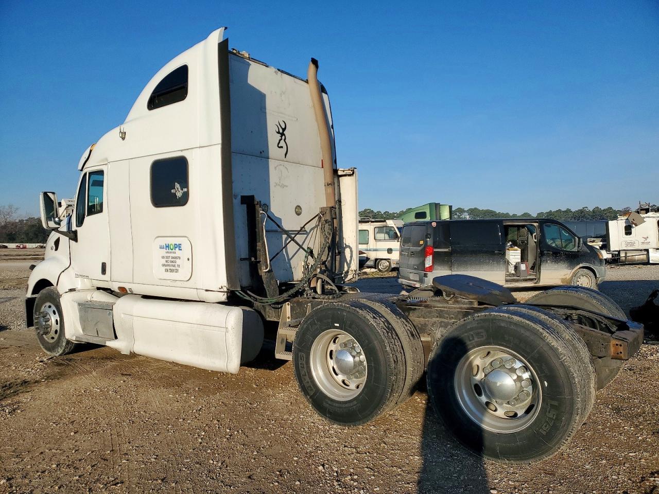 2007 Peterbilt 387 Semi Truck