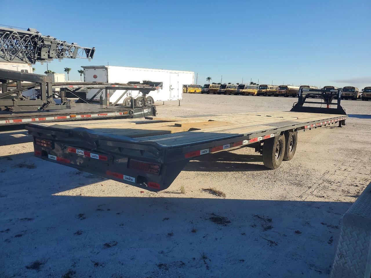 2024 Metalium Industries Flatbed Trailer