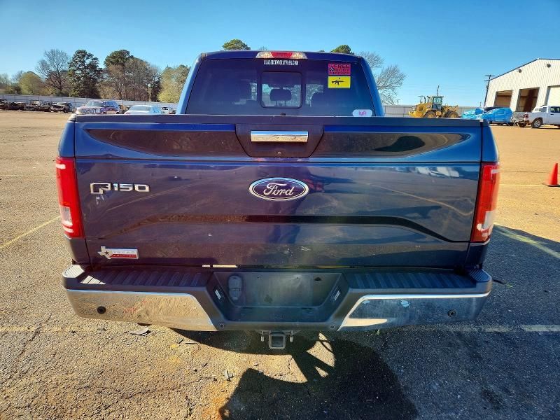 2015 Ford F150 Supercrew