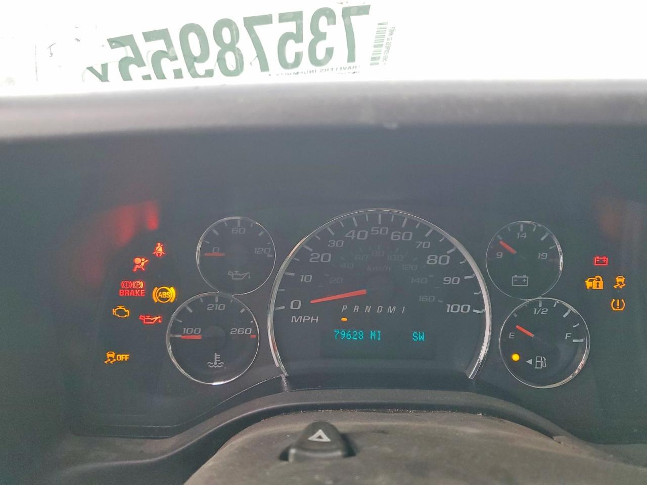 2021 Chevrolet Express G2500 Utility / Service Van