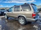 2001 Nissan Pathfinder le