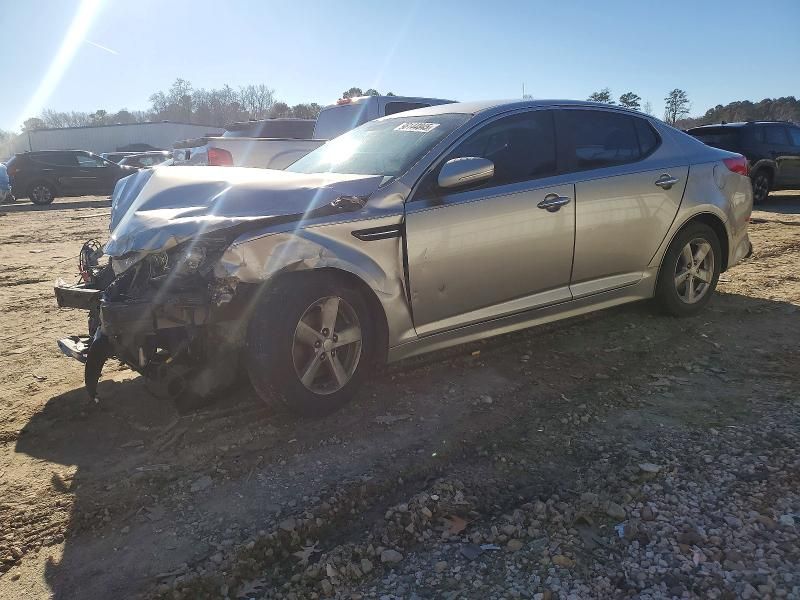 2015 KIA Optima lx