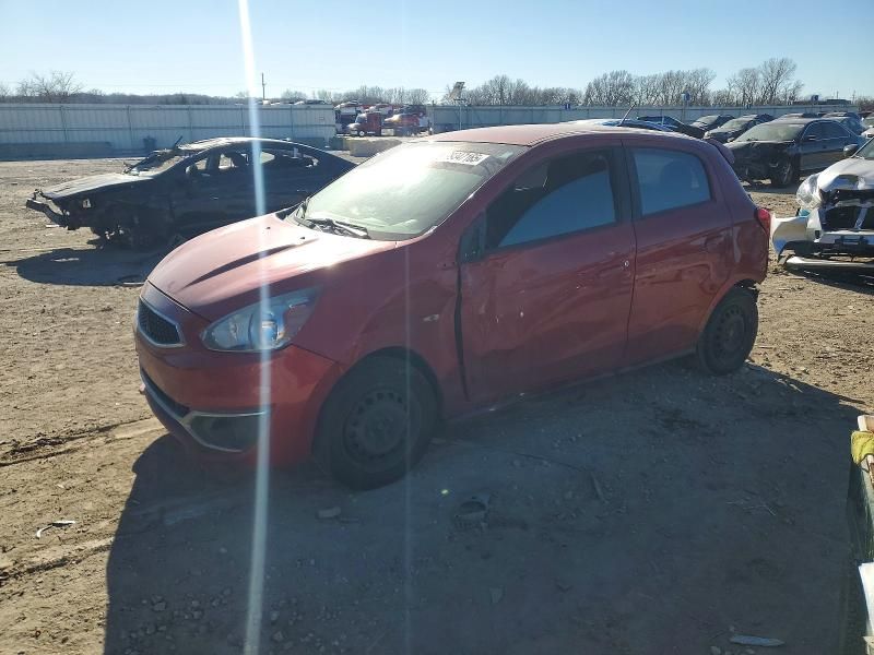 2017 Mitsubishi Mirage es