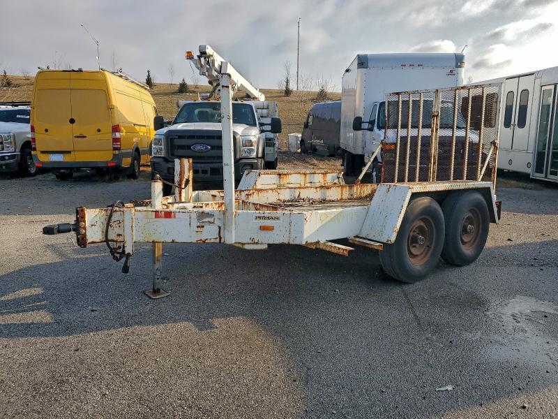 2000 Others 2000 S.d.pitman Utility Trailer