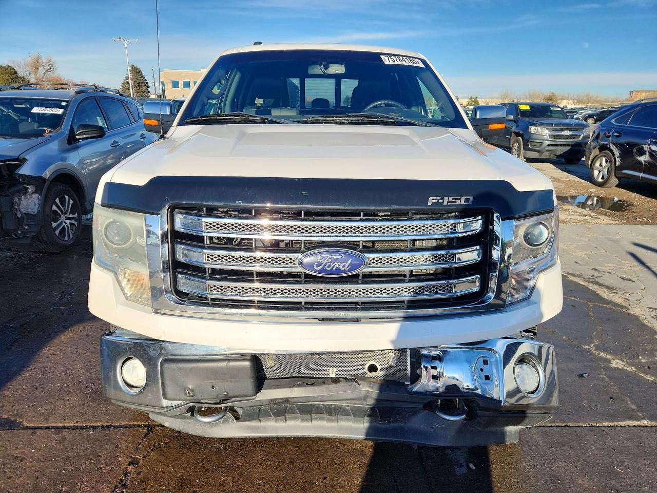 2014 Ford F150 Supercrew