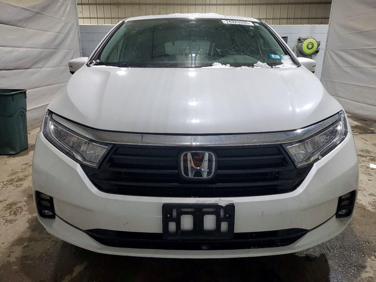 2022 Honda Odyssey exl