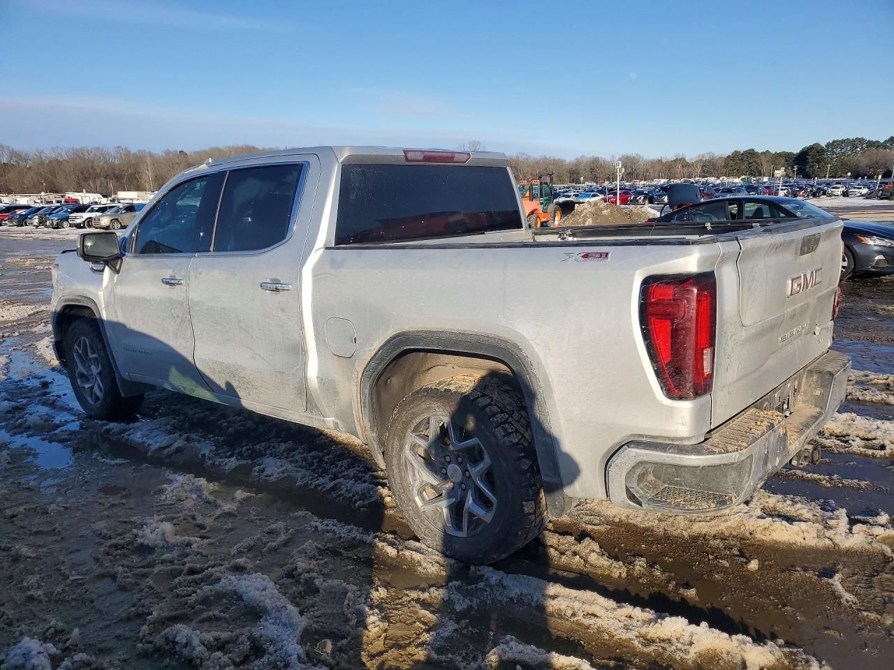 2022 GMC Sierra K1500 slt