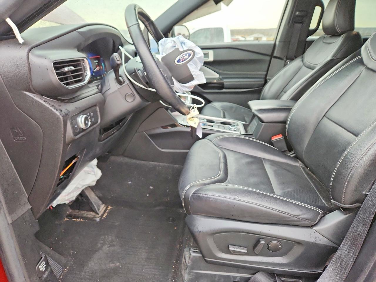 2022 Ford Explorer st