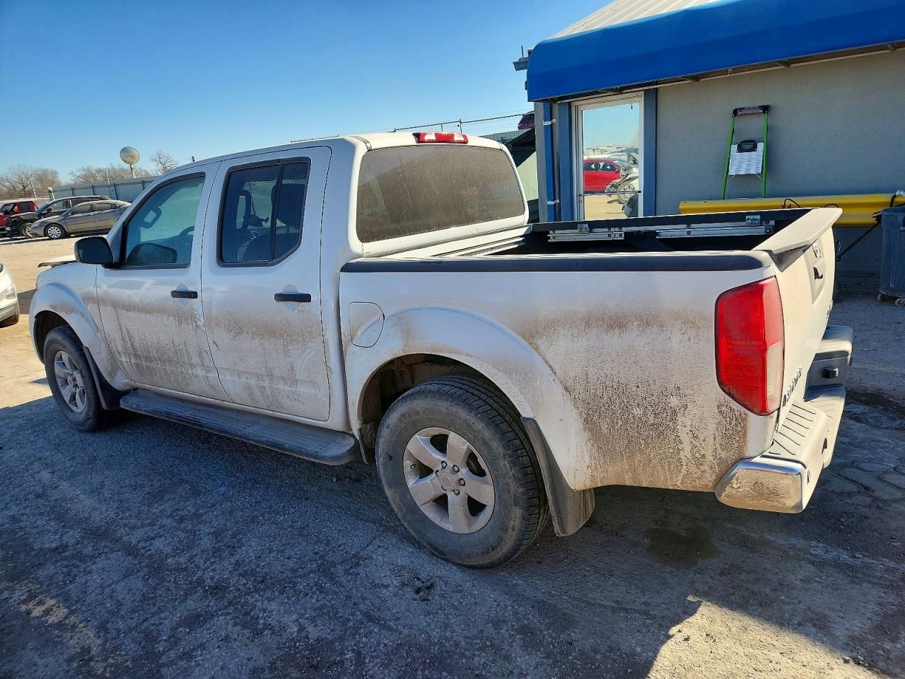 2013 Nissan Frontier s