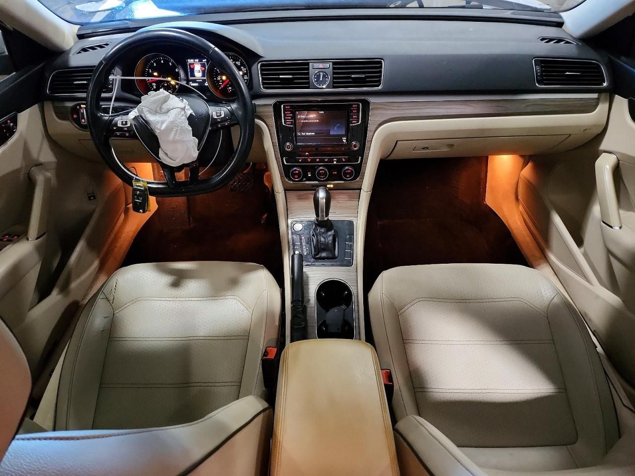 2017 Volkswagen Passat se