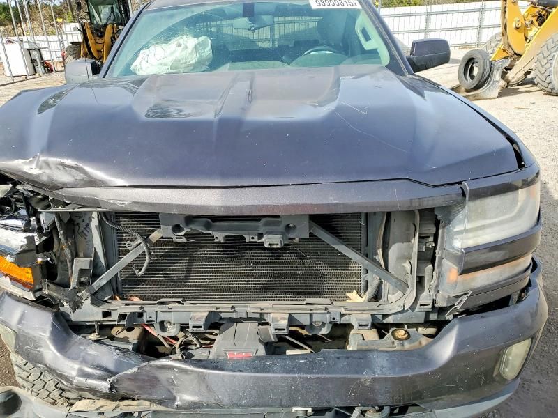 2016 Chevrolet Silverado K1500 lt