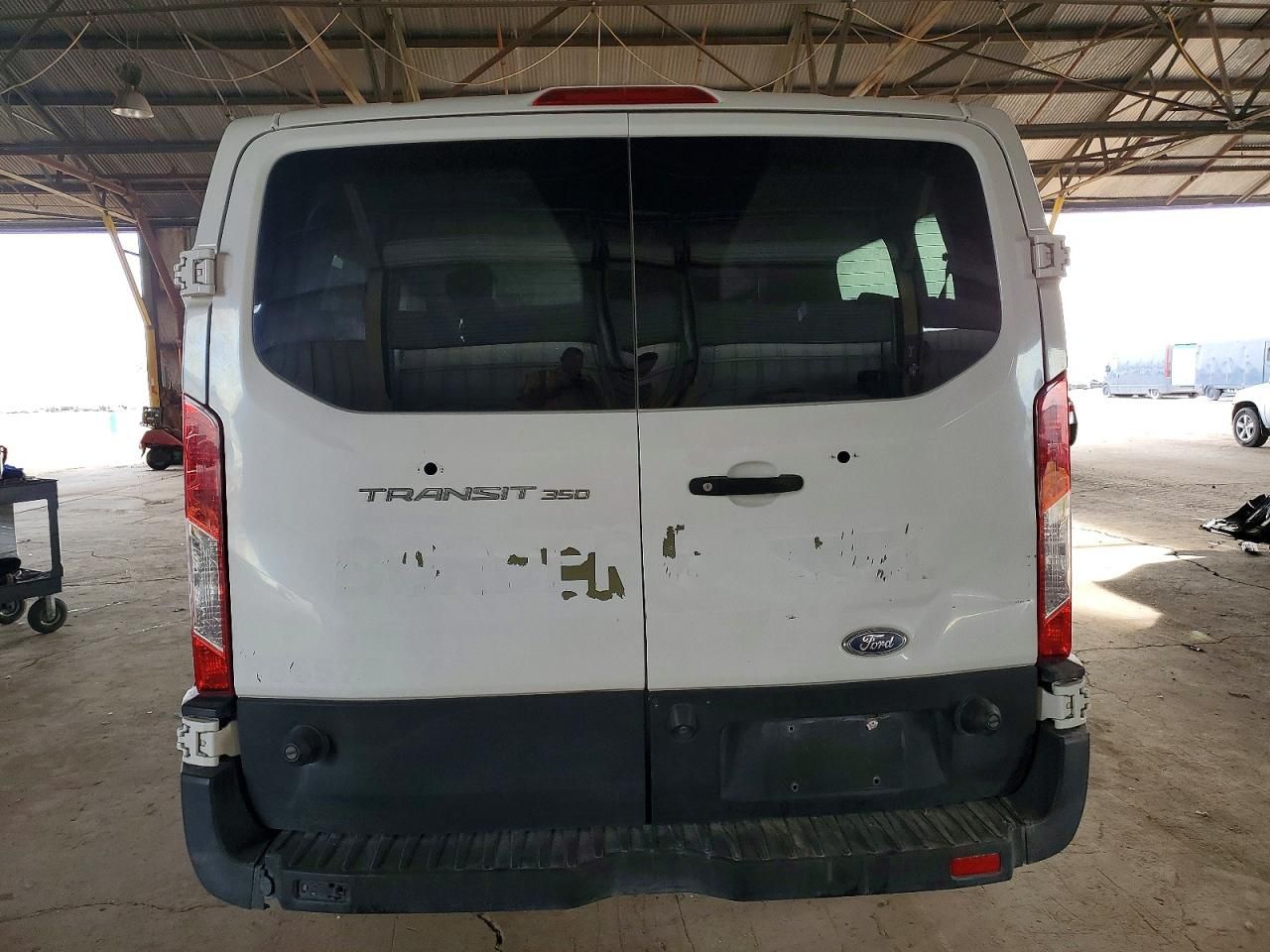 2018 Ford Transit T-350 xl 15-pass