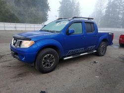 Nissan salvage cars for sale: 2015 Nissan Frontier s