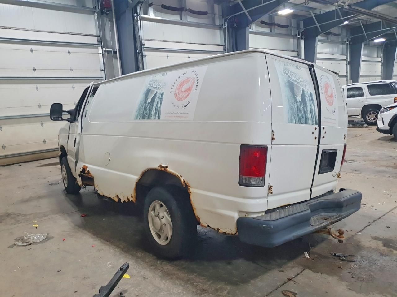 2009 Ford Econoline E150 van