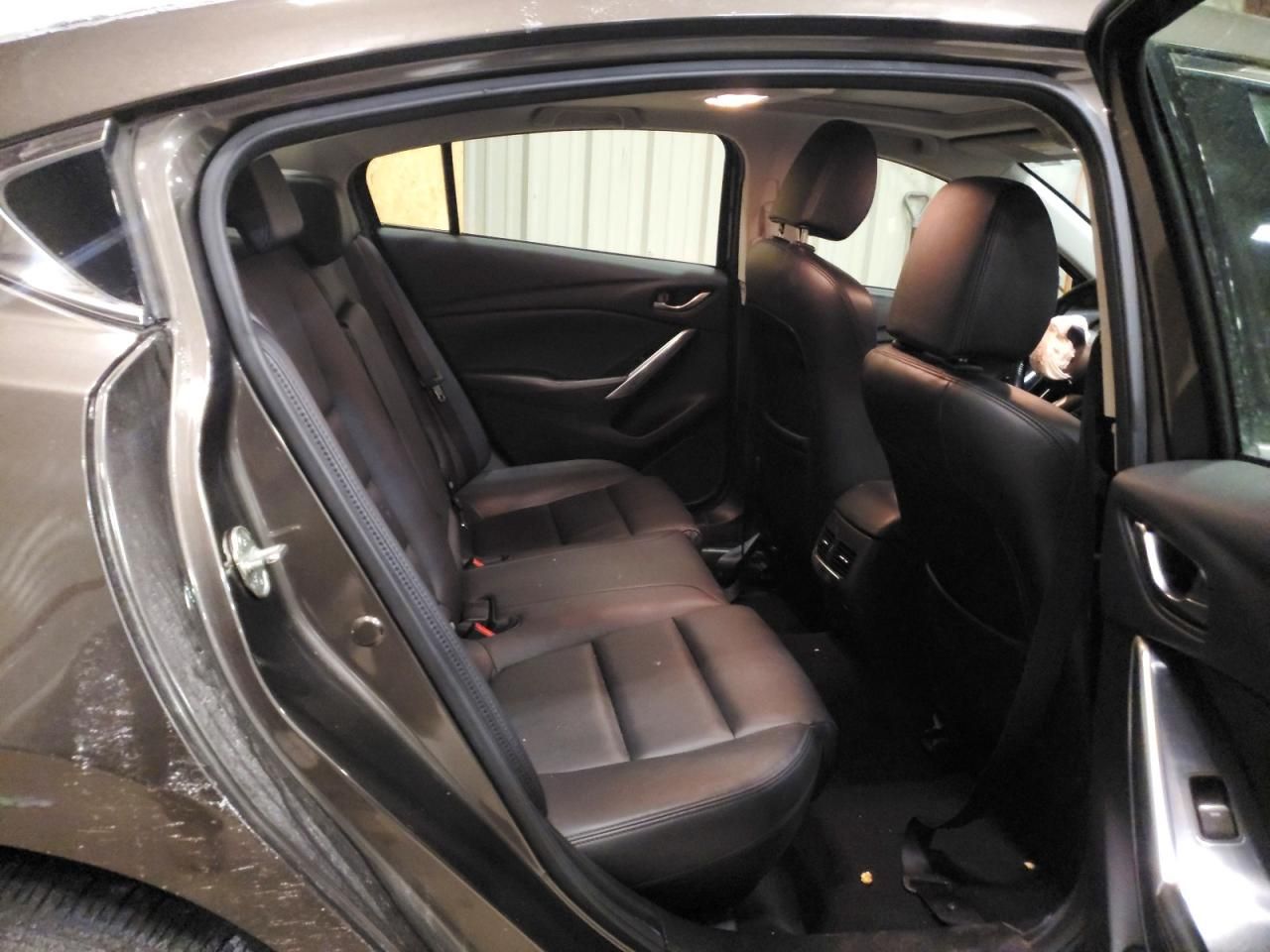 2017 Mazda 6 Touring