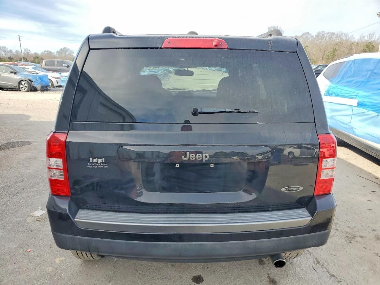 2017 Jeep Patriot Sport