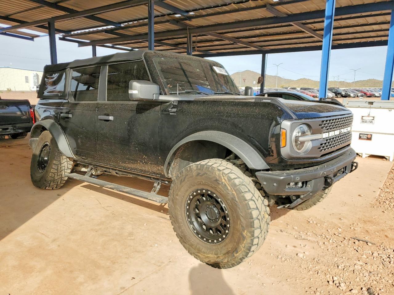 2021 Ford Bronco Base