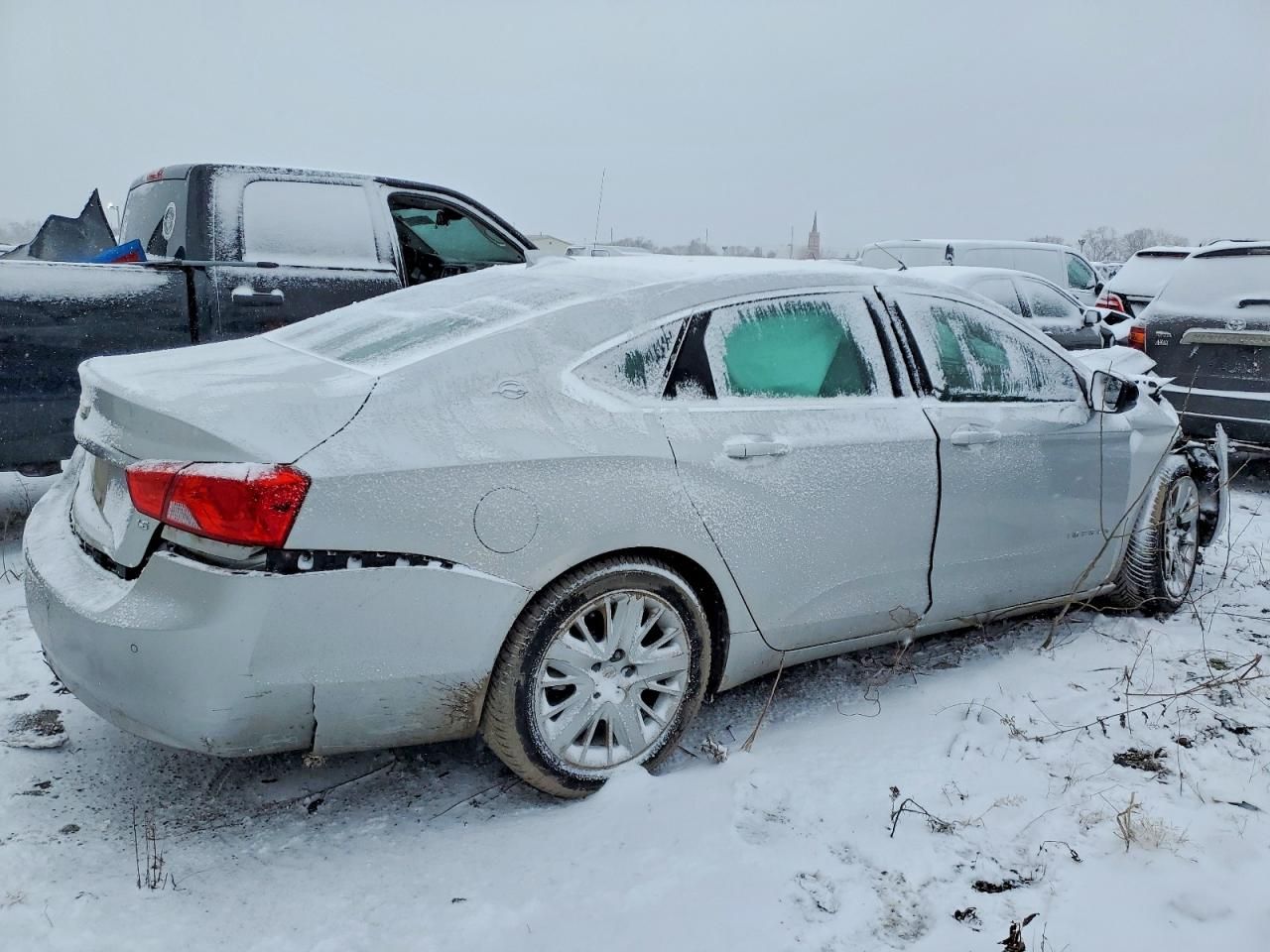 2015 Chevrolet Impala ls