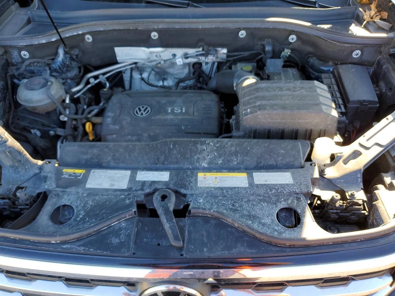 2022 Volkswagen Atlas se