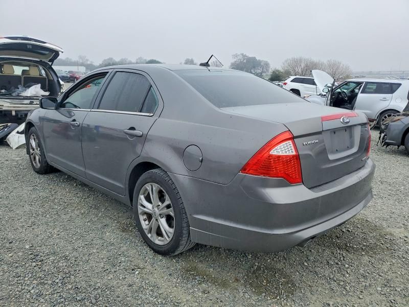 2012 Ford Fusion se