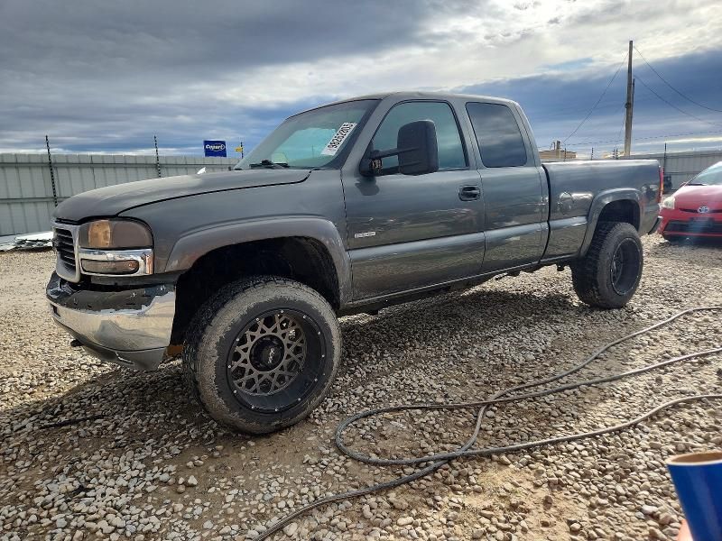 2001 GMC Sierra K2500 Heavy Duty