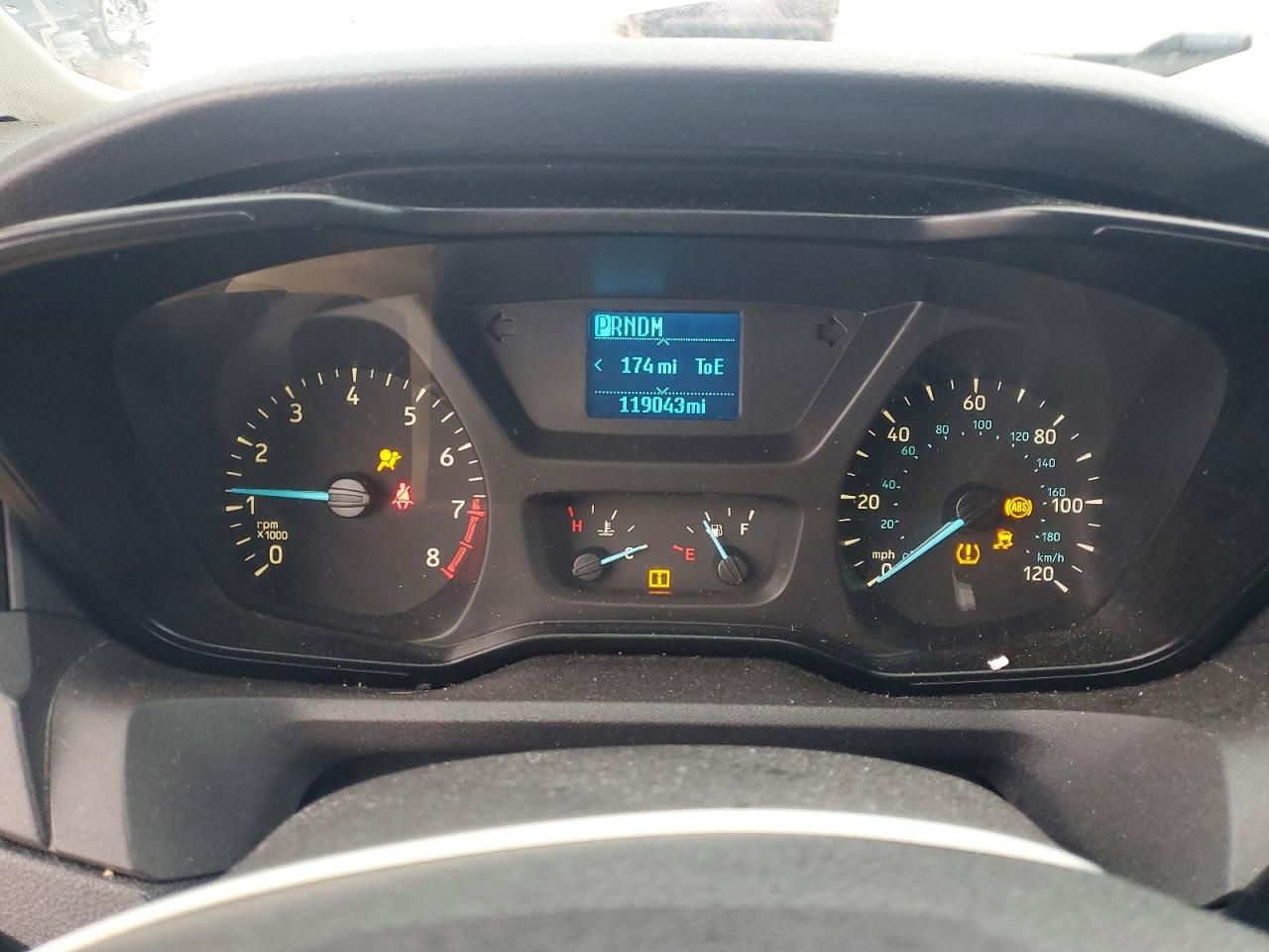 2016 Ford Transit T-250 Delivery Van