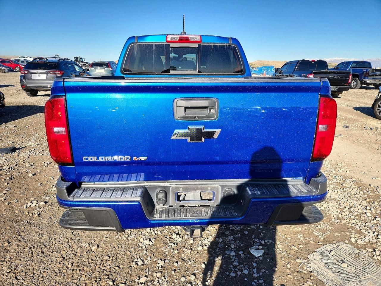 2018 Chevrolet Colorado Z71