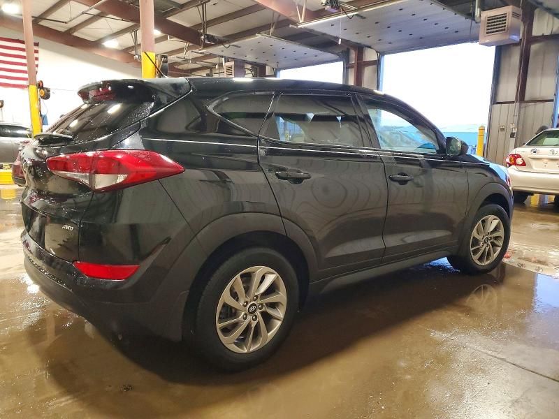 2018 Hyundai Tucson se