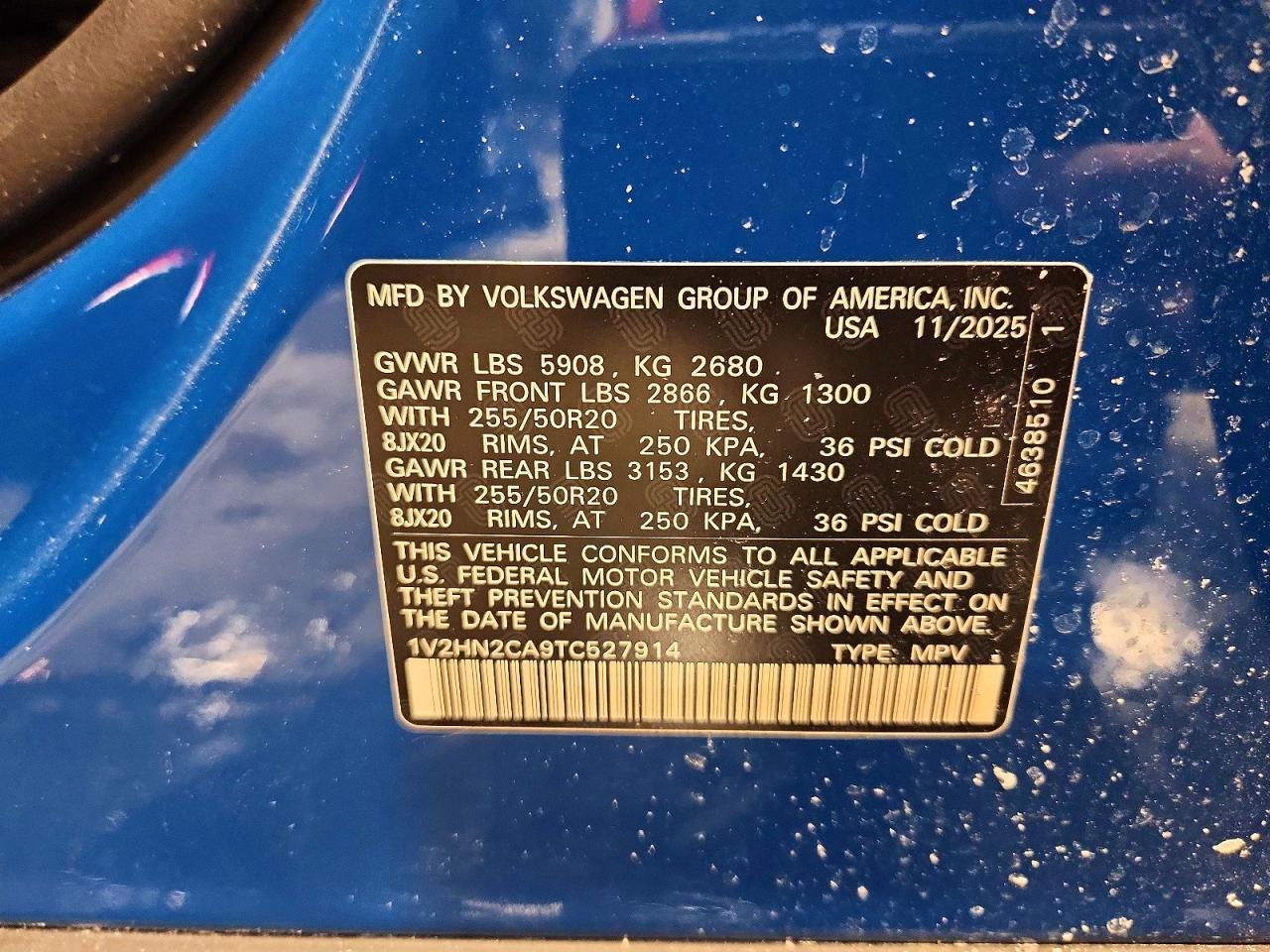 2026 Volkswagen Atlas se