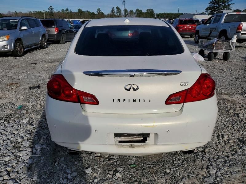 2011 Infiniti G37 Base