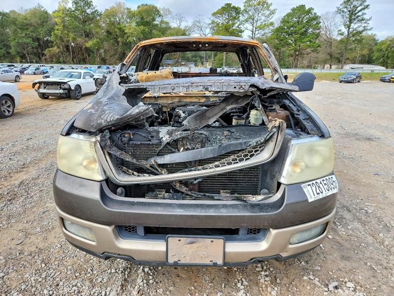 2005 Ford F150 Supercrew