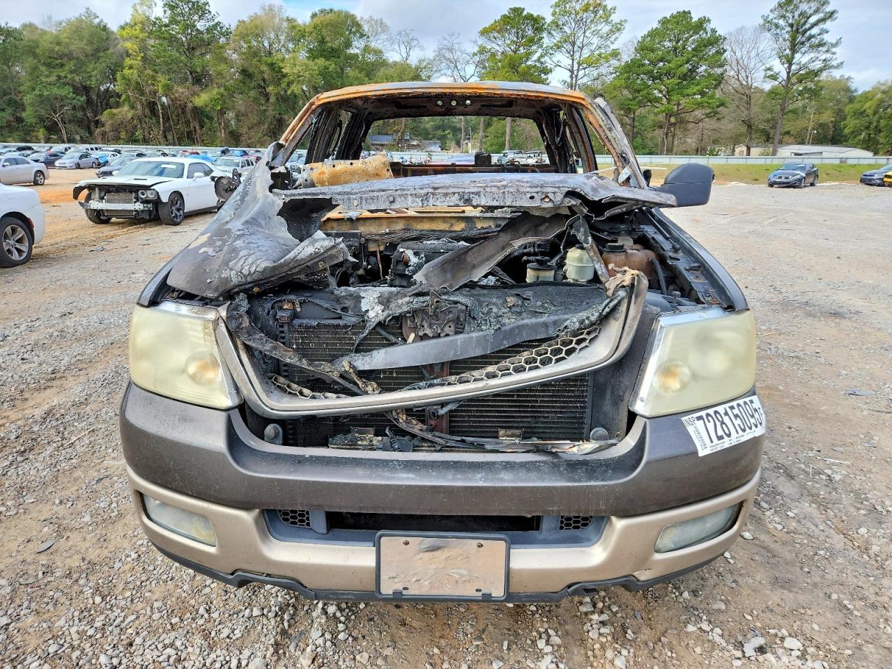 2005 Ford F150 Supercrew