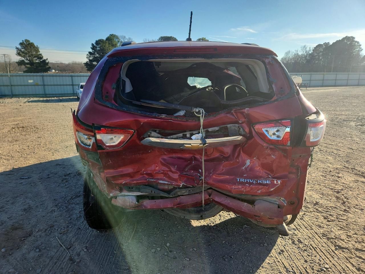 2014 Chevrolet Traverse lt
