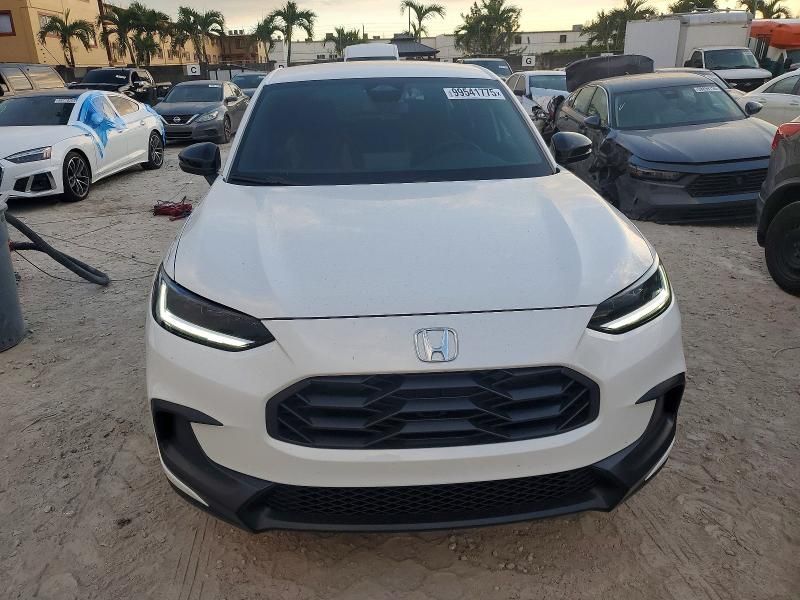 2026 Honda Hr-v Sport