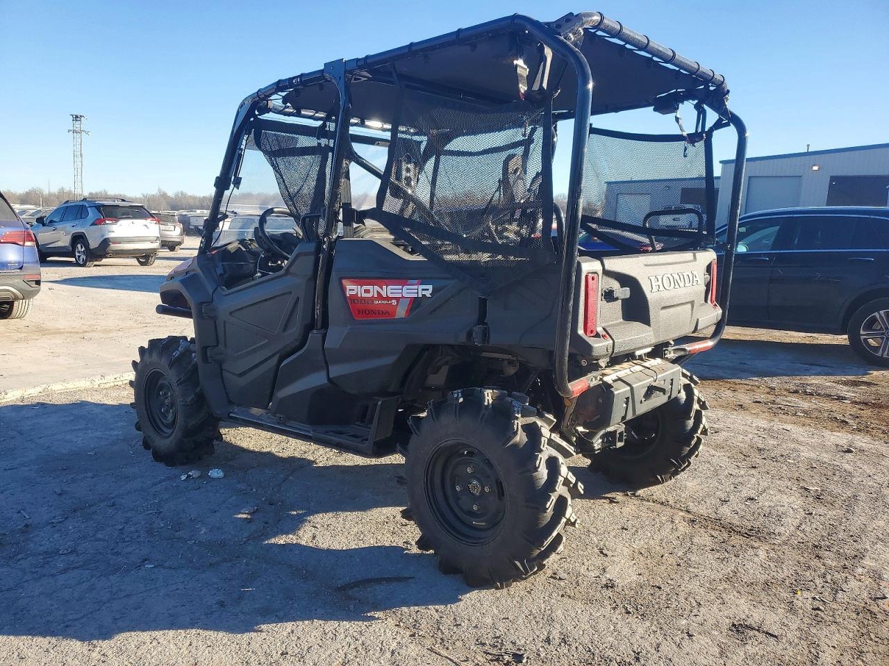 2024 Honda Pioneer Utility Vehicle