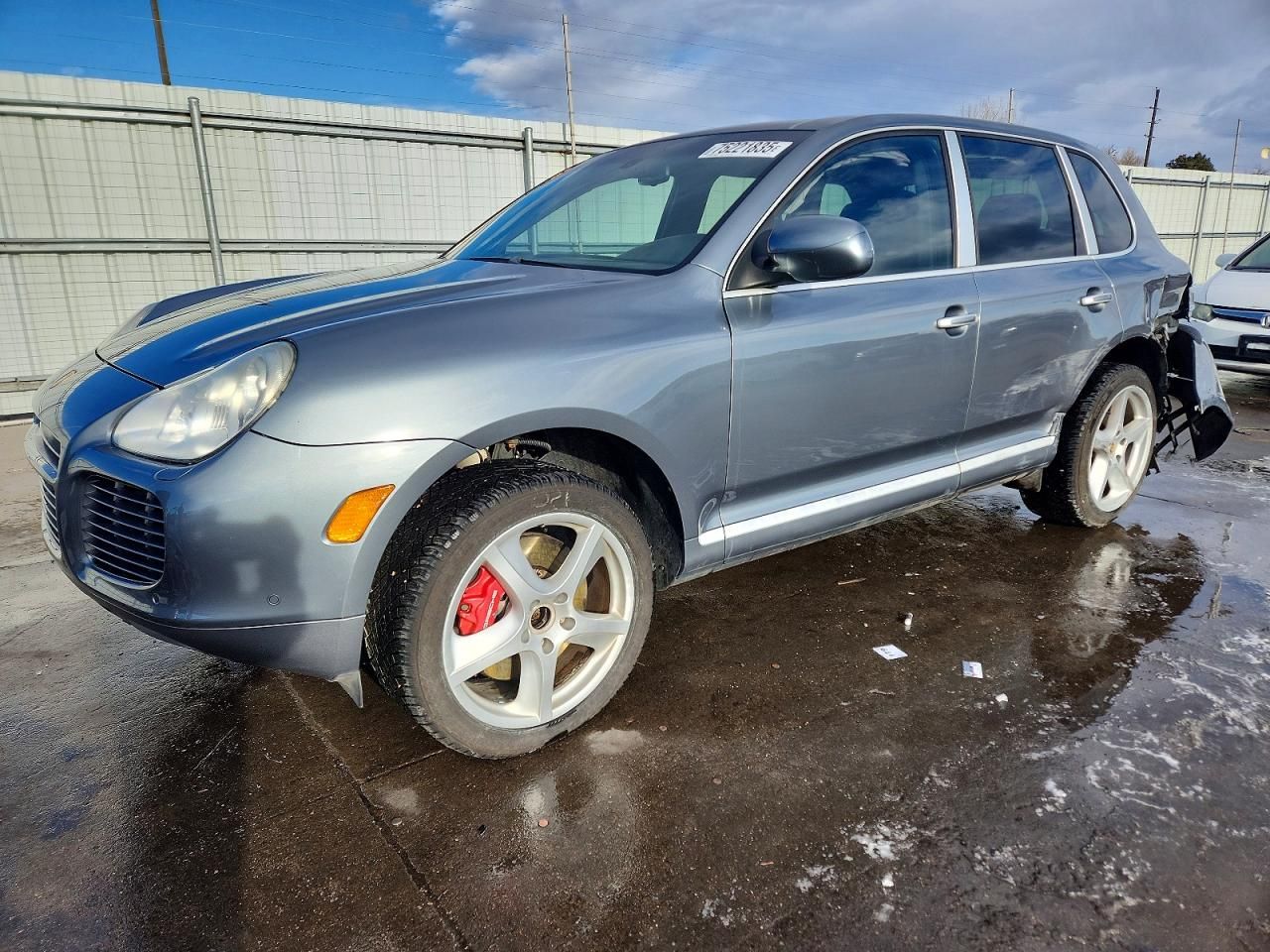 2006 Porsche Cayenne Turbo