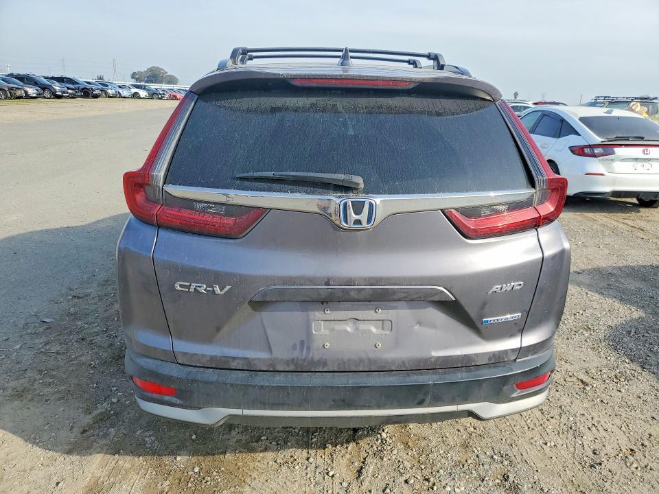 2021 Honda Cr-v ex