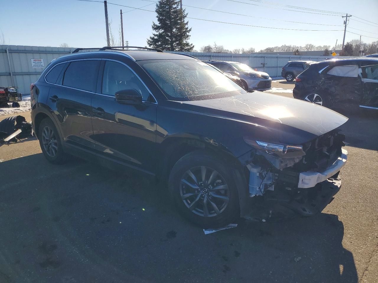 2022 Mazda Cx-9 Touring