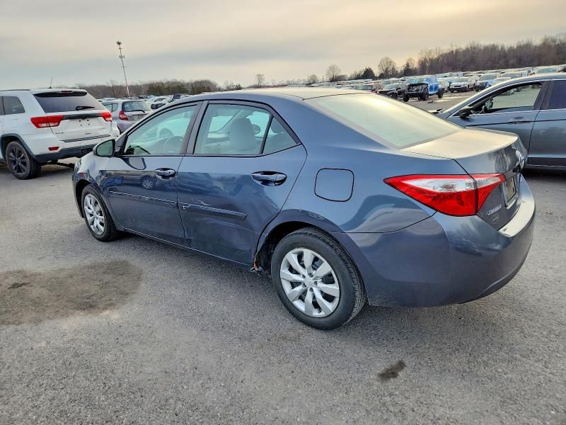 2015 Toyota Corolla l